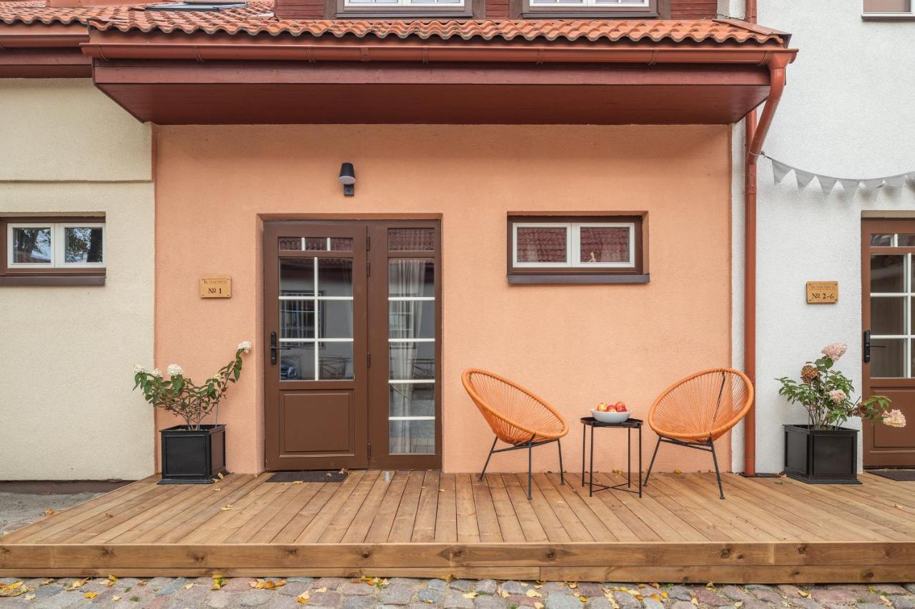 B2 Apartments Κλαϊπέντα Εξωτερικό φωτογραφία